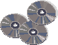 photo of vinyl discs